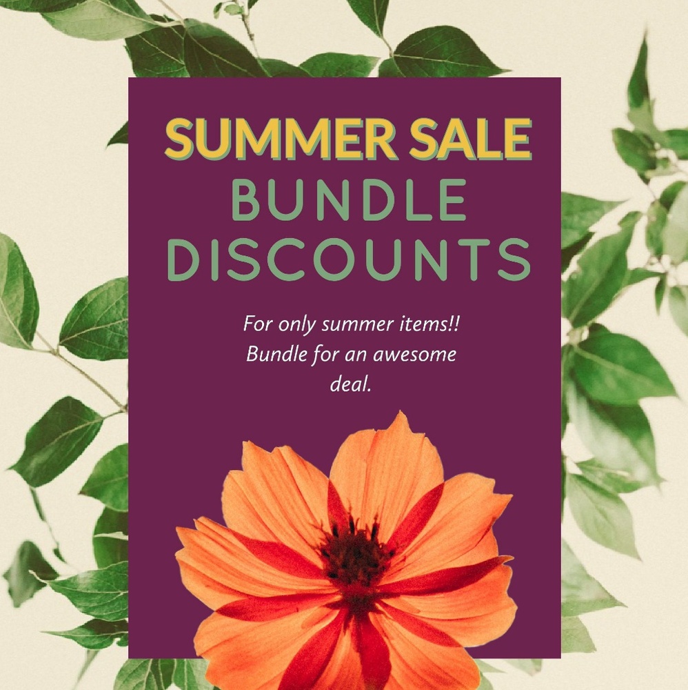 BUNDLE DEALS!